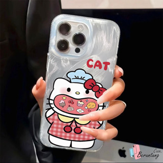 IPhone 6 7 X XR XS MAX Plus Bling Cat 卡通食品 Hello kitty 手機殼
