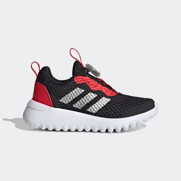 Adidas ActiveFlex Boa 3.0 K HP2501 中童 運動鞋 慢跑 訓練 透氣 緩震 黑紅銀