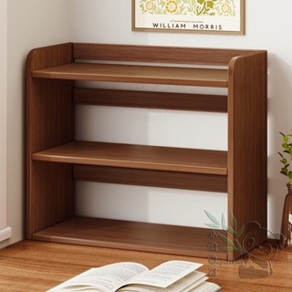 桌面書架 置物架 桌上家用收納架 卧室櫃子 學生書桌架子 多層簡易書櫃