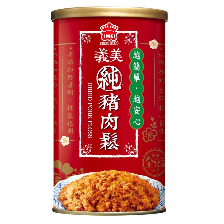 義美 純豬肉鬆(175g/罐)[大買家]