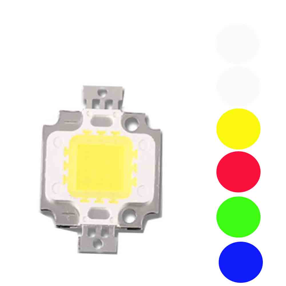 10w 20W 30W 50W 60W 70W 100WLED 集成大功率 LED 燈珠白色/藍色/紅色/綠色/黃色/暖