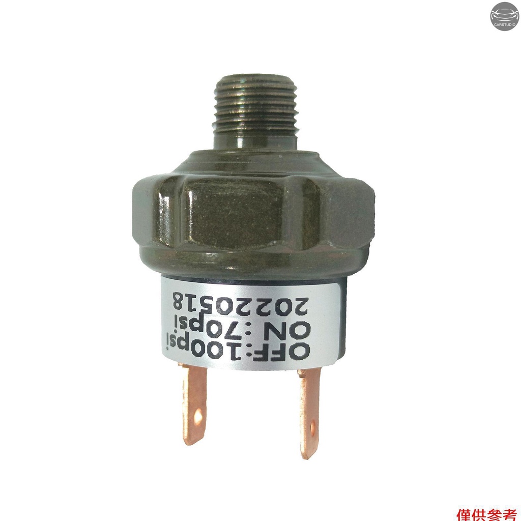 空氣壓力開關油箱安裝類型1/4''NPT 145-175PSI/1/8''NPT 70-100PSI 12/24V ，用