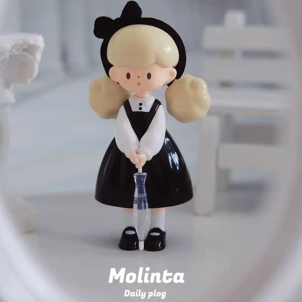 ❤正品❤ molinta 爆米花妹妹 所有系列 所有款式 盲盒 娃娃