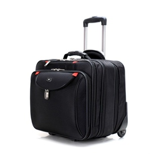 【快速出貨】新品軍刀拉桿箱新款牛津布旅行箱商務拉桿包18寸電腦拉桿包行李箱 YN5B