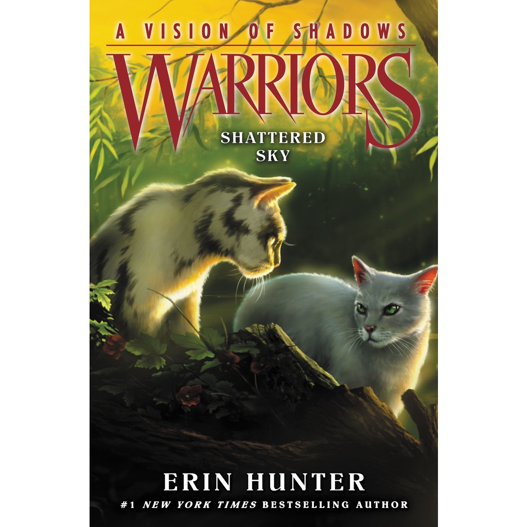 #3: Shattered Sky (Warriors: A Vision of Shadows)/Erin Hunter【三民網路書店】
