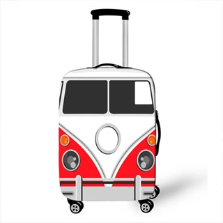 汽車旅行箱保護套行李箱旅行配件彈性行李箱防塵罩適用於 18''-32'' 旅行箱