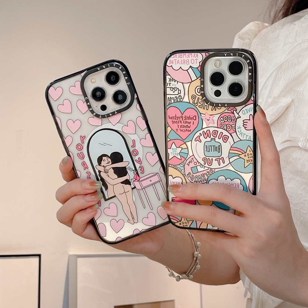 Love your Self Casetify iPhone 手機殼適用於 iPhone 15 Pro Max、iPho