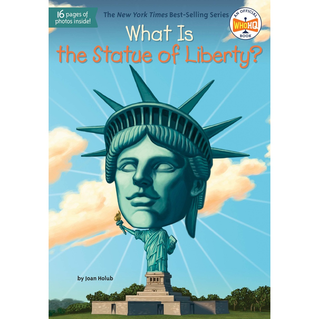 What Is the Statue of Liberty?/Joan Holub【三民網路書店】