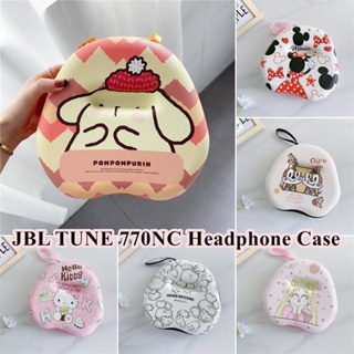現貨! 適用於 JBL TUNE 770NC 耳機套卡通創新圖案耳機耳墊收納袋外殼盒