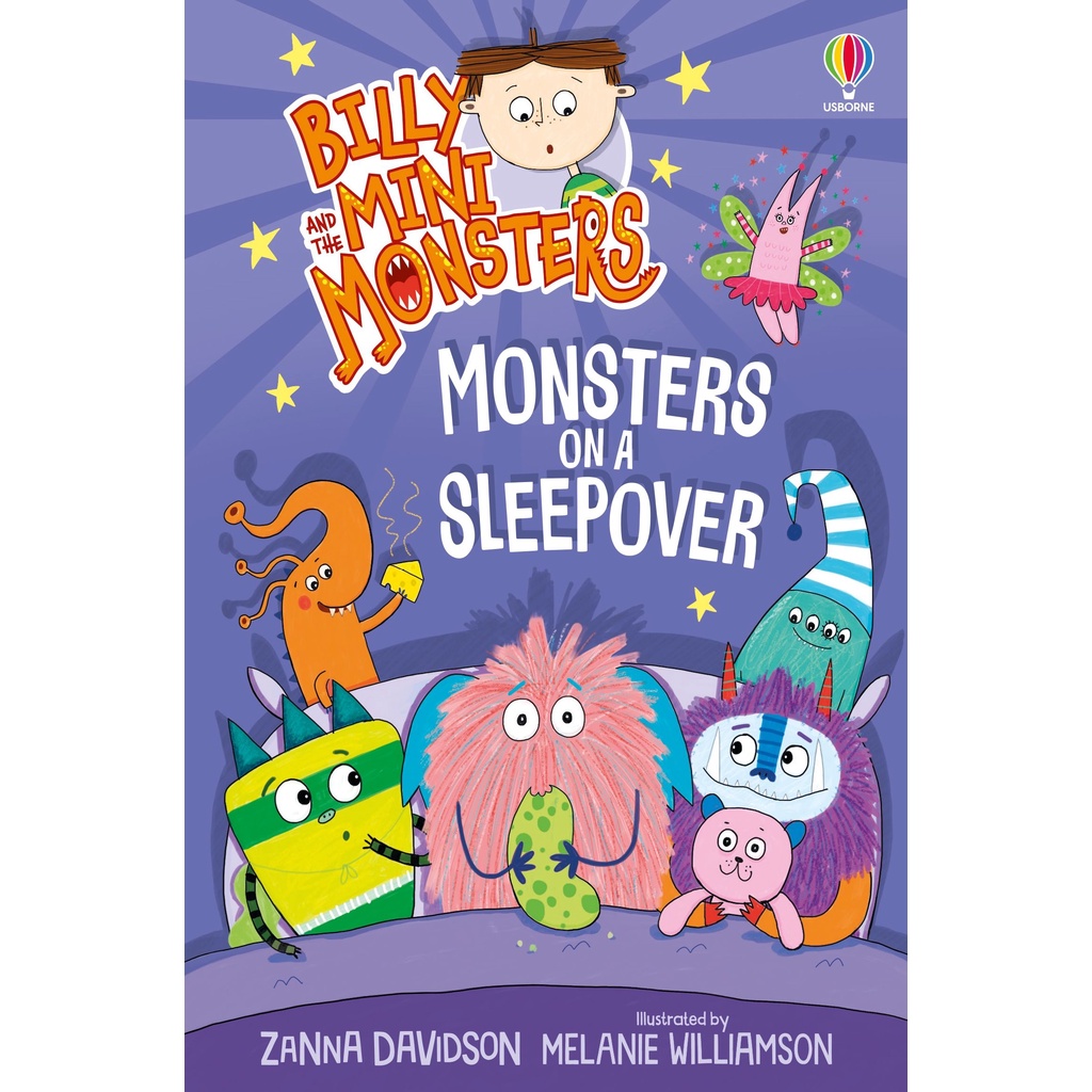 Monsters on a Sleepover (Billy and the Mini Monsters 14)/Zanna Davidson【禮筑外文書店】