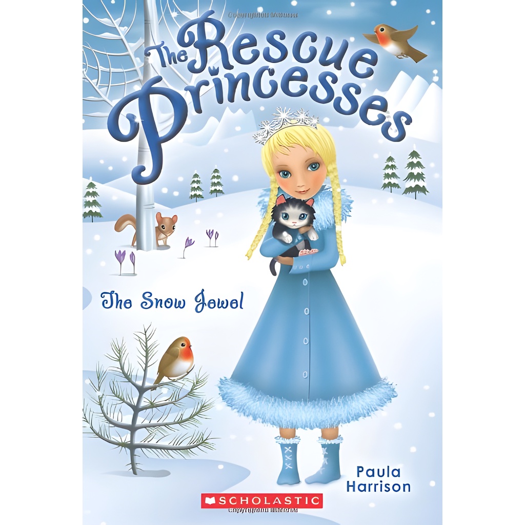 The Rescue Princesses: The Snow Jewel/Paula Harrison【三民網路書店】
