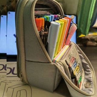 ‹立式筆袋›現貨 日本KOKUYO國譽文具 筆袋 立式多功能 筆筒 大容量日系學生文具收納盒