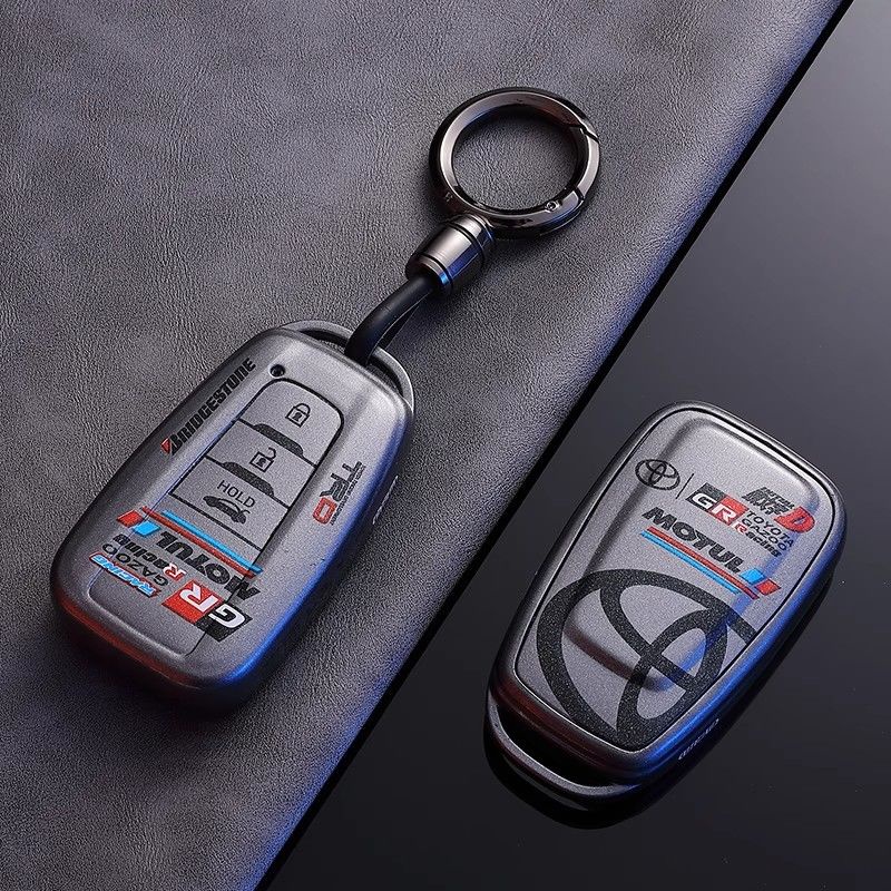 適用於 RAV4 5代 鑰匙殼 鑰匙包 TPU 鑰匙套  鑰匙包殼扣 車用鑰匙包 19-23 5.5代 改裝 配件