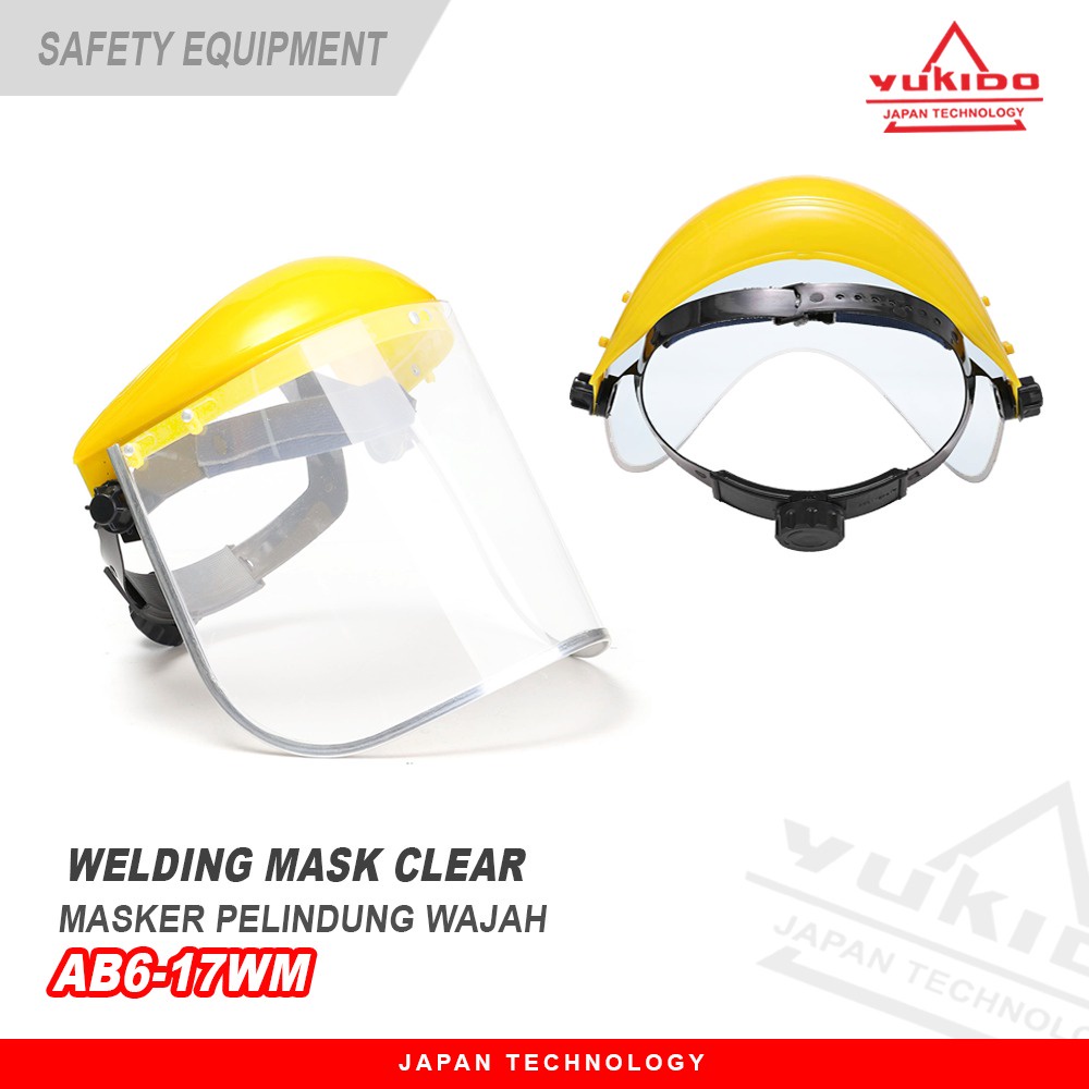 暢銷面罩黃色磨床面罩安全面罩焊接面罩磨鋸