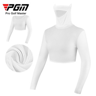 PGM 高爾夫防曬打底衣 女士冰絲內衣 半身長袖 夏季服裝 YF203 YF204