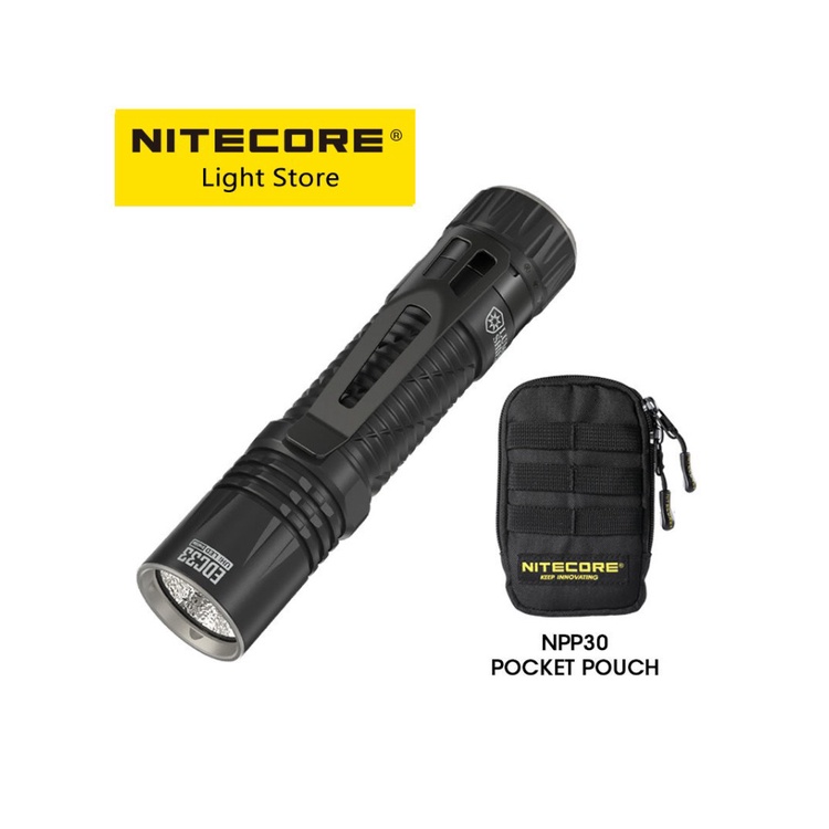 Nitecore EDC33 4000 流明可充電尾架野營手電筒