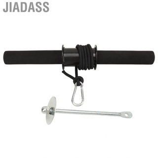 Jiadass 前臂手腕滾輪鐵肌肉力量負重繩鍛鍊設備訓練健身家用健身房配件