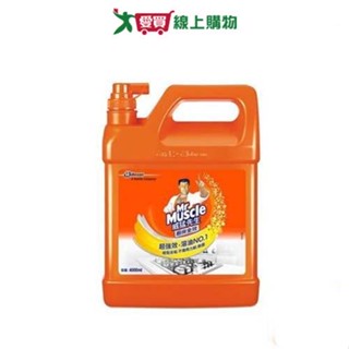 威猛先生廚房超長效清潔劑4000ml【愛買】