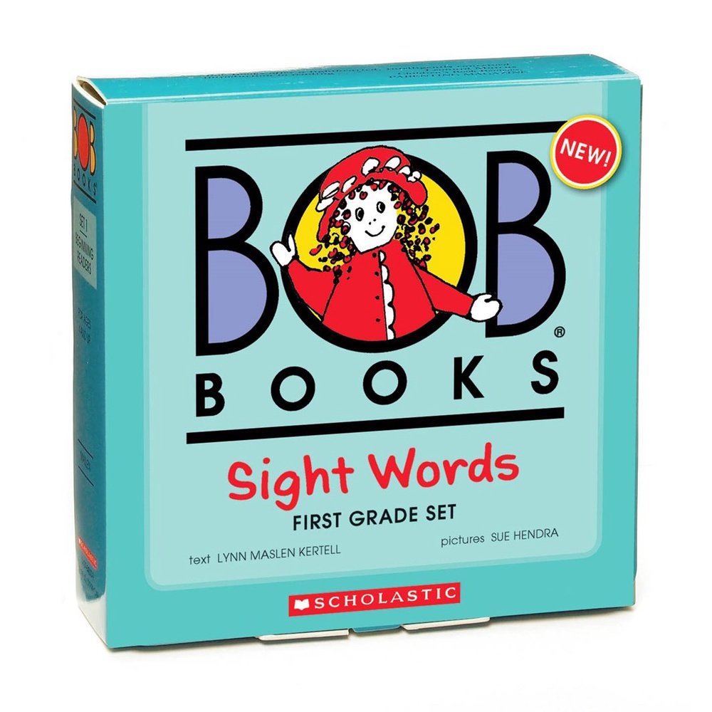 Bob Books Set: Sight Words ─ First Grade(盒裝)/Lynn Maslen Kertell【禮筑外文書店】