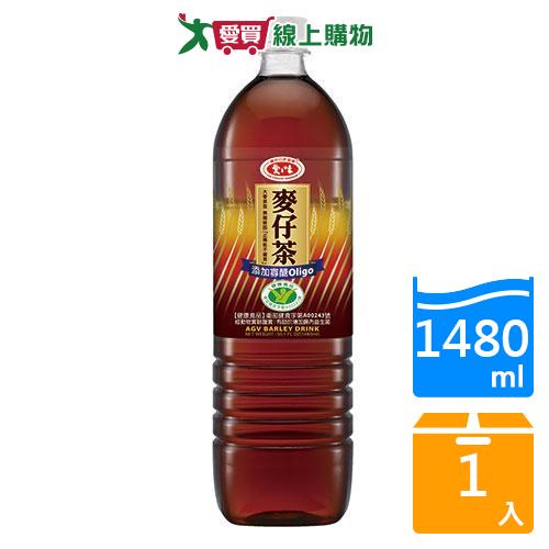 愛之味麥仔茶1480ml【愛買】