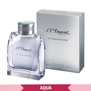 S.T Dupont 58 Avenue MONTAIGNE 蒙田大道男性淡香水 30ml 50ml 100ml【限定】