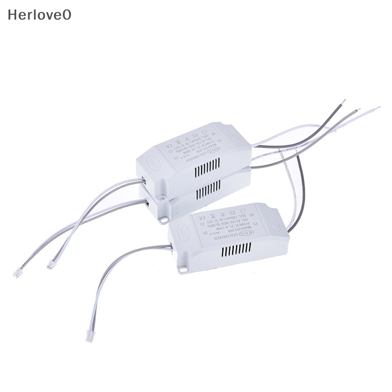 TRANSFORMERS Herlove kr8-24/24-36/36-50w led 驅動器為 led 筒燈供應光變