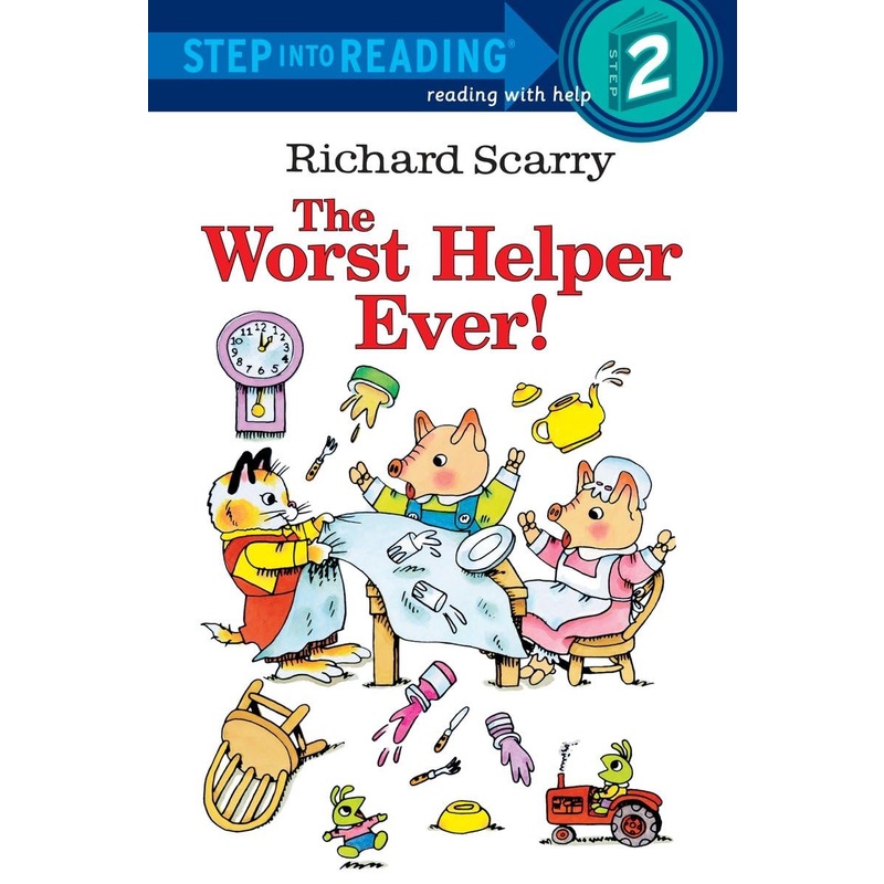 The Worst Helper Ever!/Richard Scarry Step Into Reading. Step 2 【三民網路書店】
