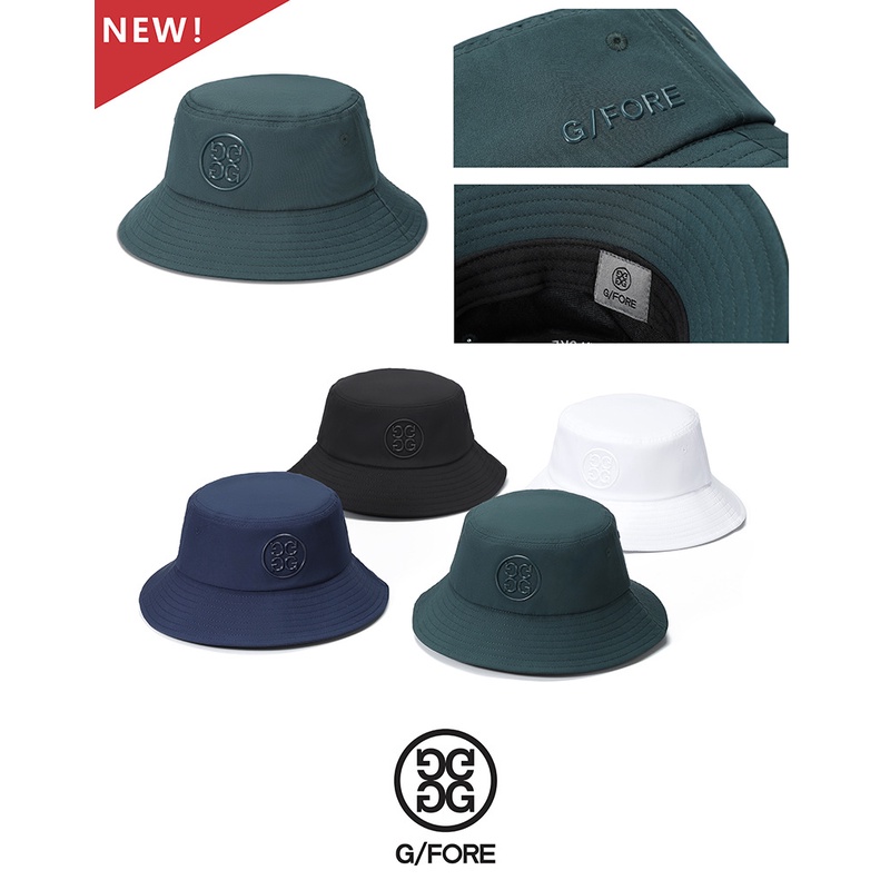 【GFORE】高爾夫漁夫帽男女運動球帽 Golf速乾帽子休閒遮陽帽 H9TJ