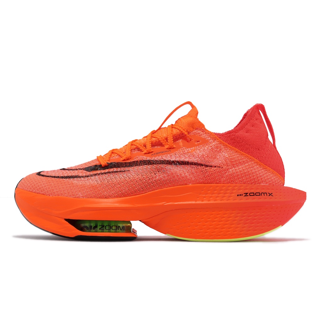 Nike 競速跑鞋 Air Zoom Alphafly Next% 2 橘紅 男鞋 【ACS】 DN3555-800