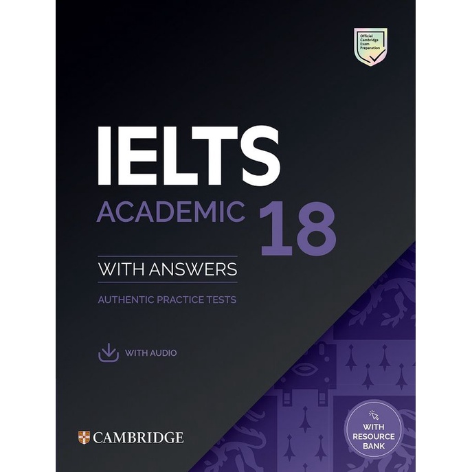 IELTS 18 Academic Student's Book with Answers with Audio with Resource Bank/Cambridge Assessment English eslite誠品