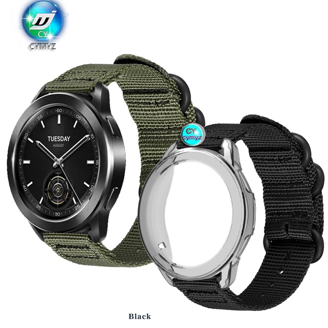 xiaomi 小米 手錶 S3 錶帶 保護殼 尼龍錶帶  xiaomi 小米 watch S3 錶帶 保護殼 保護套