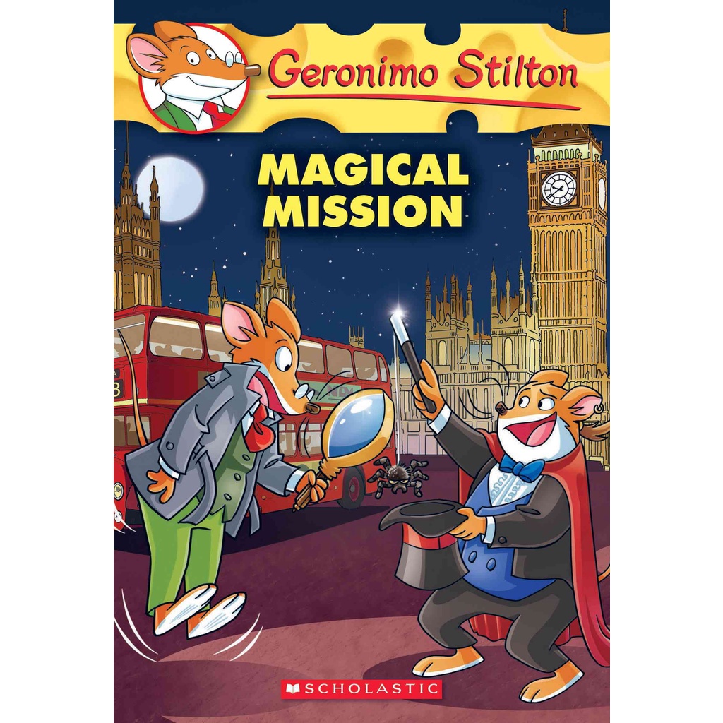 #64: Magical Mission (Geronimo Stilton)/Geronimo Stilton【禮筑外文書店】