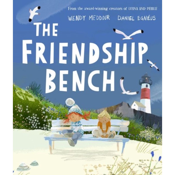The Friendship Bench/Wendy Meddour【三民網路書店】
