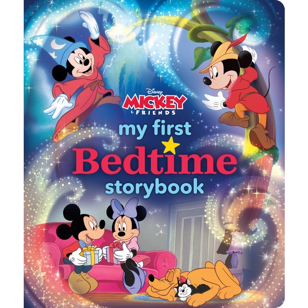 My First Mickey Mouse Bedtime Storybook(精裝)/Disney Book Group My First Bedtime Storybook 【禮筑外文書店】