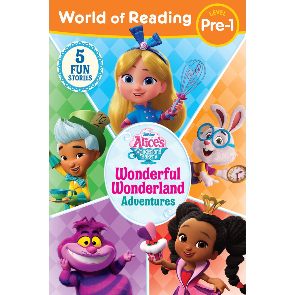 Alice's Wonderland Bakery: Wonderful Wonderland Adventures (World of Reading) (Pre-1)/Disney Books【三民網路書店】