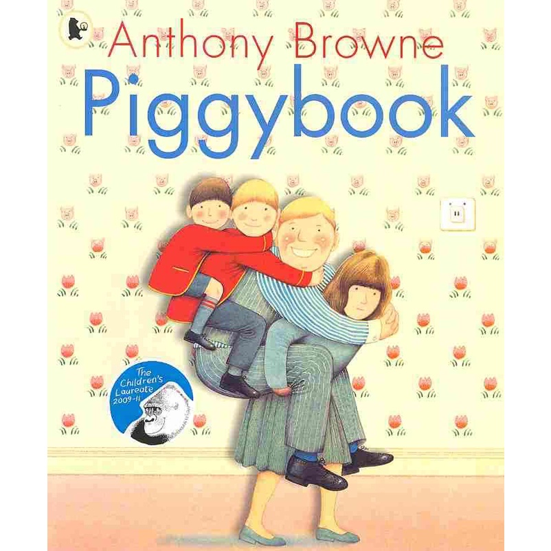 Piggybook (平裝本)(英國版)/Anthony Browne【三民網路書店】