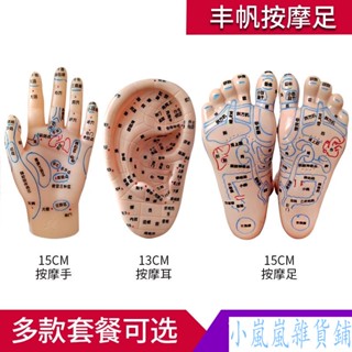 ☏◄ﺴ手足耳朵穴位模型反射區腳底中醫按摩推拿針灸經絡高清晰教學模型