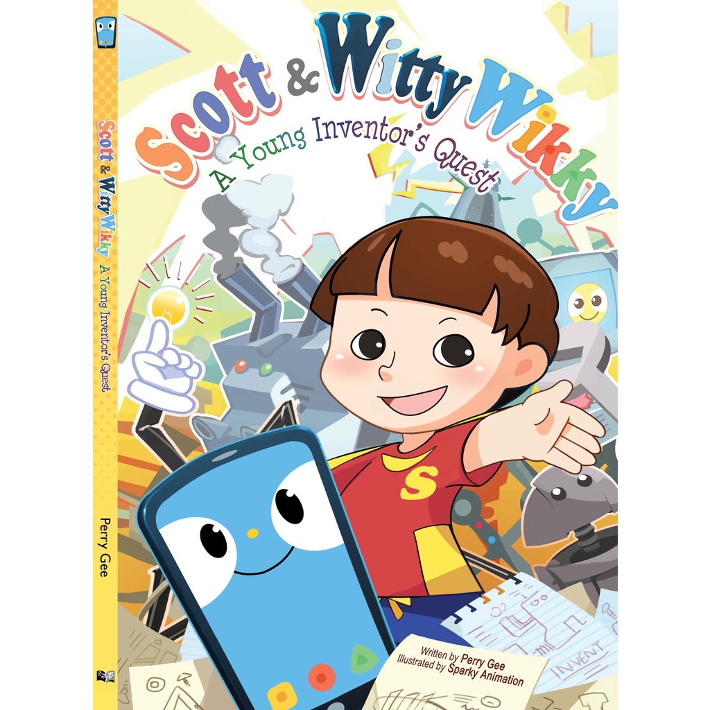 Scott &amp; Witty Wikky ― A Young Inventor's Quest/GEE PERRY【三民網路書店】