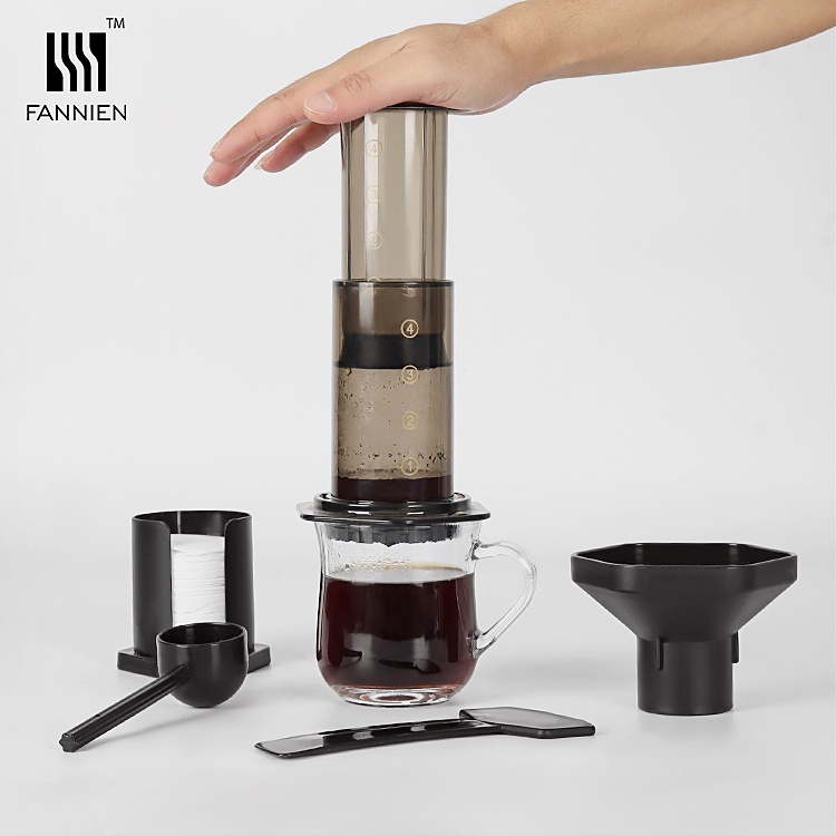 現貨 優樂壓手壓式咖啡壺 咖啡壺 滴濾式手衝咖啡機 滴濾式咖啡壺 便捷式過濾器 沖泡濾壓壺 濾壓壺 法壓壺 咖啡壺