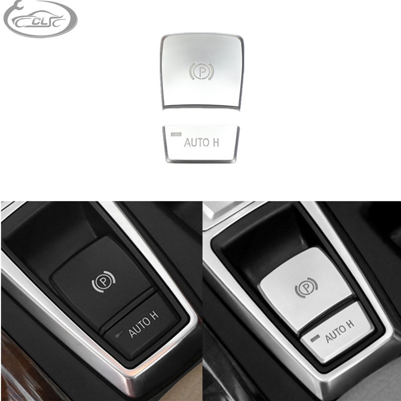 適用於08-13款BMW 寶馬X5 X6電子手剎裝飾蓋 E70 內飾改裝P按鍵內飾貼
