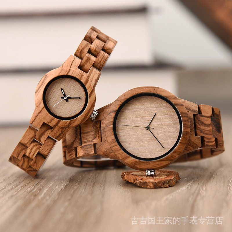[新品速發] DODO DEER 新品木製情侶手錶雕刻訂製LOGO熱銷日本機芯腕錶 VFHJ