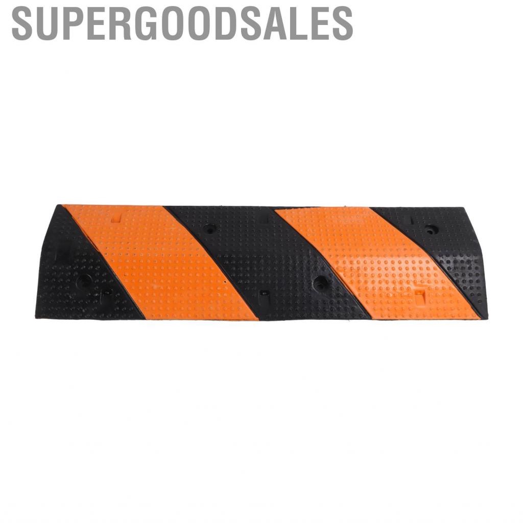 Supergoodsales 橡膠電纜坡道線蓋防止事故細軟管保護器