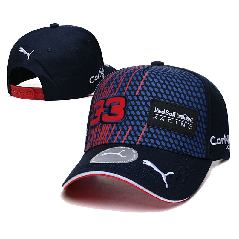Red Bull F1 帽子 33 時尚棒球賽車男士女士帽子