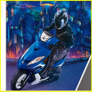 GTR AERO 125魚眼led大燈h4燈炮 VJR RAY RS ZERO FORCE JET新勁戰 BXC125N