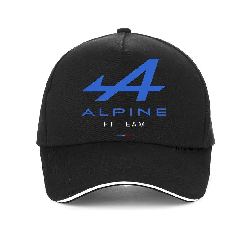 Alpine F1 棒球帽中性夏季運動純色夏季男士釣魚帽 Casquette 戶外休閒帽 Snapback 帽子