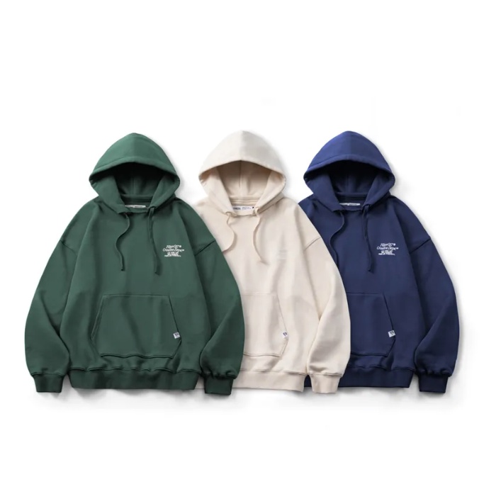 FILTER017® Classic Hoodie  經典標語棉質帽T 三色