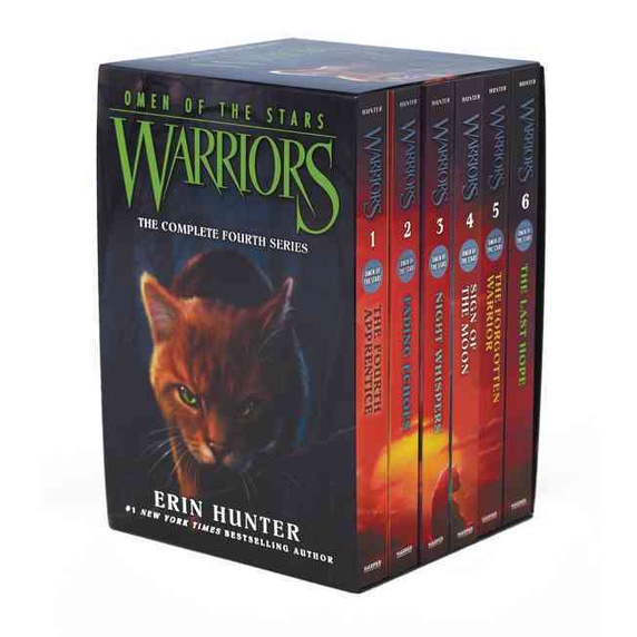 Warriors Omen of the Stars (6 books) 貓戰士4部曲/Erin Hunter【禮筑外文書店】