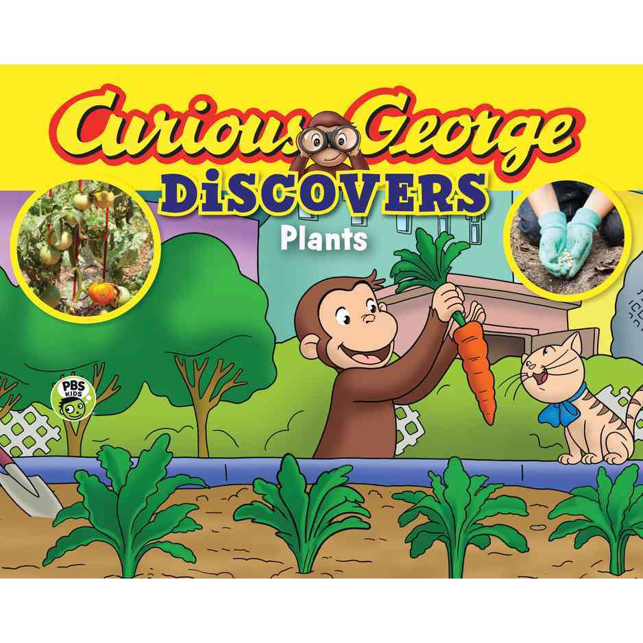 Curious George Discovers Plants/H. A. Rey【禮筑外文書店】