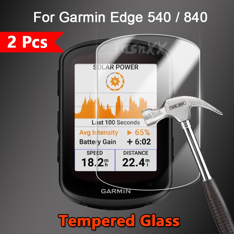 Garmin Edge 540 840 太陽能定制專用鏈接屏幕保護膜