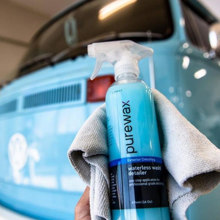 Kb PUREWAX 美容洗髮和蠟藥玻璃頭燈去除器汽車橡膠車 87